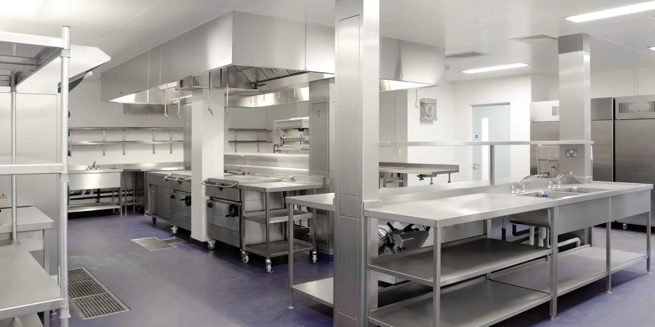 how often should a commercial kitchen hood be cleaned