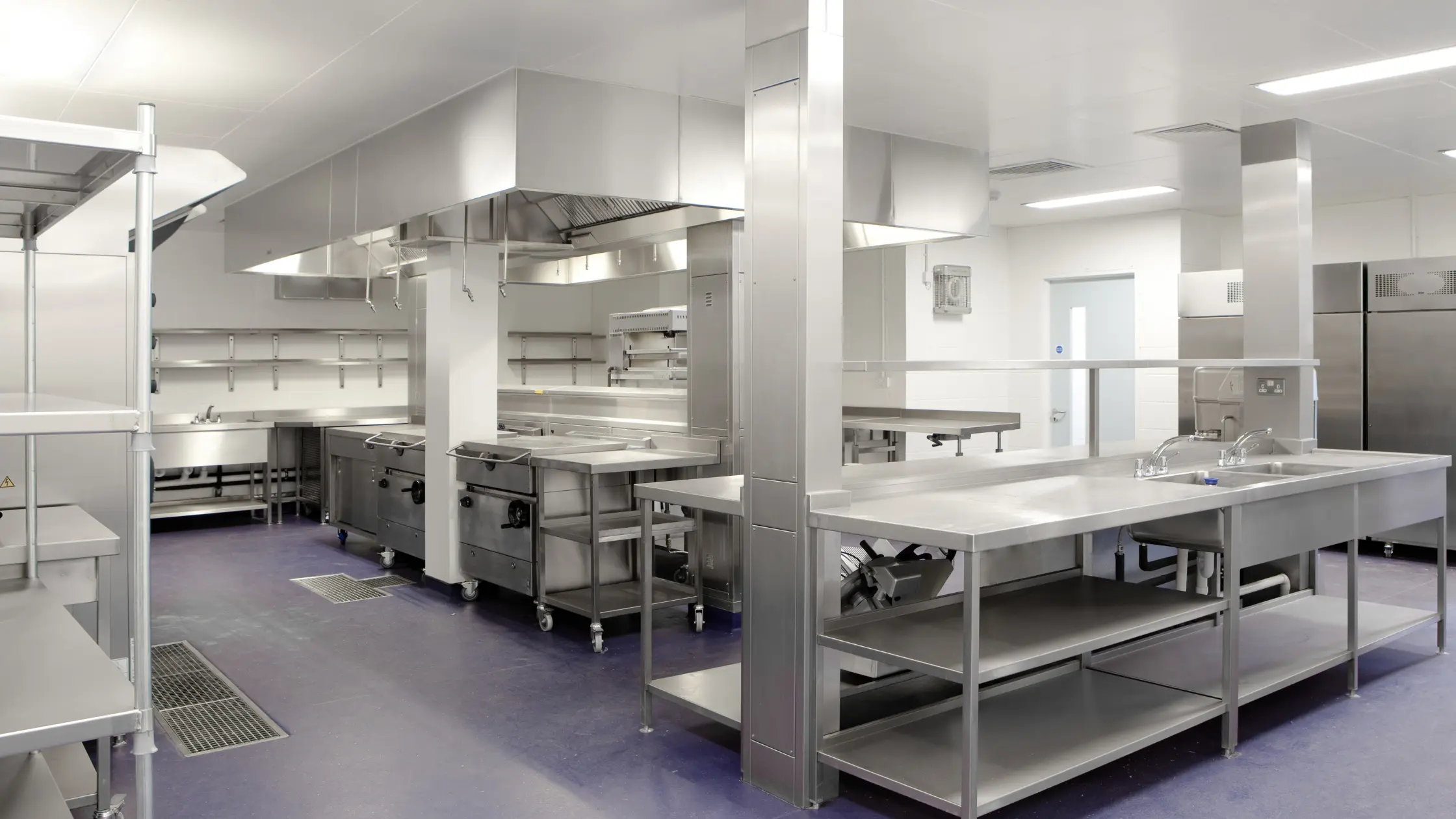 how often should a commercial kitchen hood be cleaned