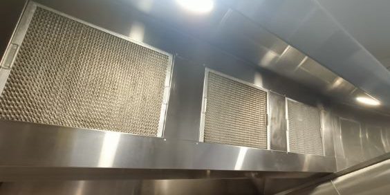 Canopy Range Hood Mesh Filter